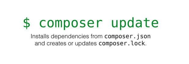 composer update